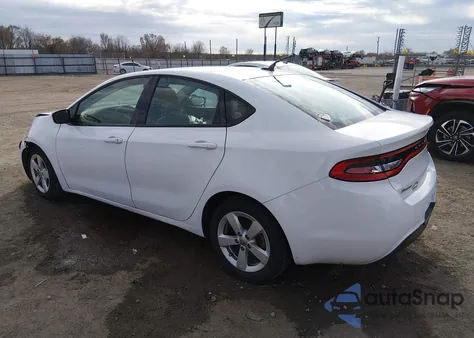 2016 Dodge Dart Sxt z USA, uszkodzony, nr VIN 1C3CDFBB3GD540307